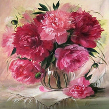 Load image into Gallery viewer, Warm Flowers-Full Drill Diamond Painting
