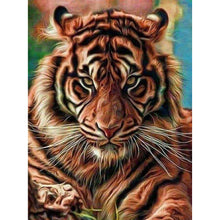 Load image into Gallery viewer, Tiger-Full Drill Diamond Painting
