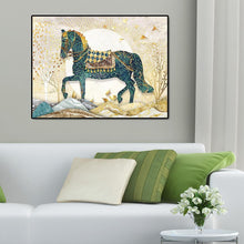 Load image into Gallery viewer, Horse  - Full Drill Round Drill Painting - 50x65cm
