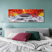 Load image into Gallery viewer, Waterfall  - Full Drill Round Drill Painting - 50x100cm
