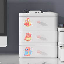 Load image into Gallery viewer, 8pcs-Owl-Diamond Painting Free Stickers
