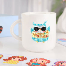 Load image into Gallery viewer, 8pcs-Owl-Diamond Painting Free Stickers
