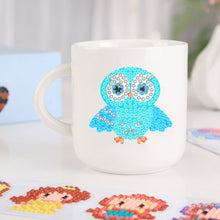 Load image into Gallery viewer, 8pcs-Owl-Diamond Painting Free Stickers
