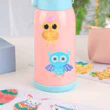 Load image into Gallery viewer, 8pcs-Owl-Diamond Painting Free Stickers
