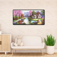 Load image into Gallery viewer, Spring Village Scenery - Full Drill Round Drill - 100x50cm
