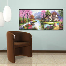 Load image into Gallery viewer, Spring Village Scenery - Full Drill Round Drill - 100x50cm
