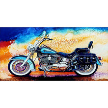 Load image into Gallery viewer, Motorcycle  - Full Drill Round Drill - 85x45cm
