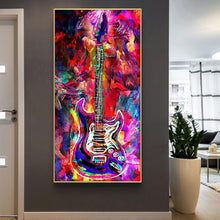 Load image into Gallery viewer, Guitar - Full Drill Round Drill - 45x85cm
