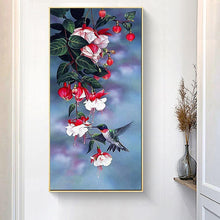 Load image into Gallery viewer, Flowersative - Full Drill Round Drill - 45x85cm
