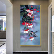 Load image into Gallery viewer, Flowersative - Full Drill Round Drill - 45x85cm
