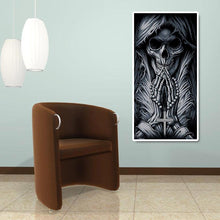 Load image into Gallery viewer, Skeleton Pray - Full Drill Round Drill - 45x85cm
