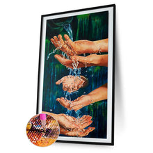 Load image into Gallery viewer, Handation - Full Drill Round Drill - 45x85cm
