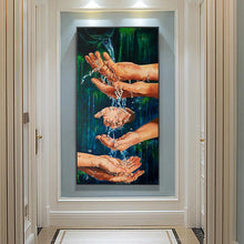 Load image into Gallery viewer, Handation - Full Drill Round Drill - 45x85cm
