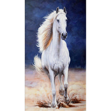 Load image into Gallery viewer, Horse - Full Drill Round Drill - 45x85cm
