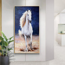 Load image into Gallery viewer, Horse - Full Drill Round Drill - 45x85cm
