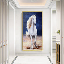 Load image into Gallery viewer, Horse - Full Drill Round Drill - 45x85cm
