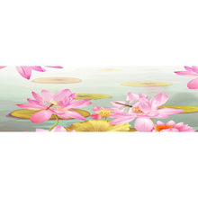 Load image into Gallery viewer, Lotus Flower - Full Drill Round Drill - 80x30cm
