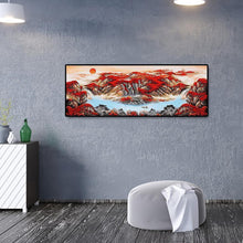 Load image into Gallery viewer, Mountain Scenery - Full Drill Round Drill - 80x30cm
