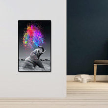 Load image into Gallery viewer, Elephant Animal - Full Drill Round Drill - 40x60cm
