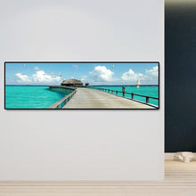 Load image into Gallery viewer, Sea Trestle - Full Drill Round Drill - 120x40cm
