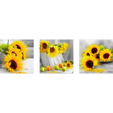 Load image into Gallery viewer, Sunflower - Full Drill Round Drill - 105x35cm
