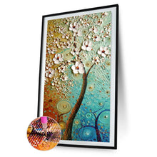 Load image into Gallery viewer, Flower  - Full Drill Round Drill - 45x85cm
