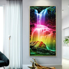 Load image into Gallery viewer, Waterfall  - Full Drill Round Drill - 45x85cm
