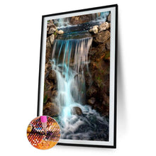 Load image into Gallery viewer, Waterfall  - Full Drill Round Drill - 45x85cm
