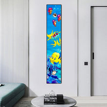 Load image into Gallery viewer, Fish and Seahorse Animal - Full Drill Round Drill - 25x115cm
