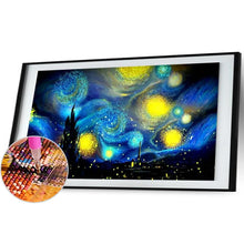 Load image into Gallery viewer, 80x45cm Abstract Night Sky - Full Drill Round Drill - 80x45cm
