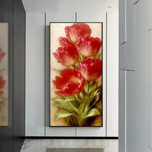 Load image into Gallery viewer, Flower - Full Drill Round Drill - 50x100cm
