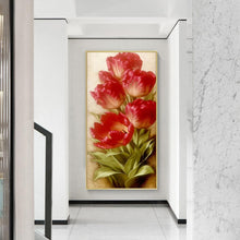 Load image into Gallery viewer, Flower - Full Drill Round Drill - 50x100cm
