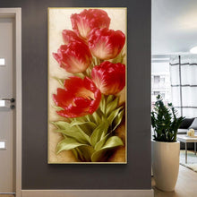 Load image into Gallery viewer, Flower - Full Drill Round Drill - 50x100cm
