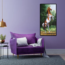 Load image into Gallery viewer, Active Horse - Full Drill Round Drill - 45x85cm
