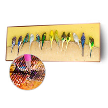 Load image into Gallery viewer, Bird - Full Drill Round Drill - 80x30cm
