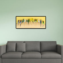 Load image into Gallery viewer, Bird - Full Drill Round Drill - 80x30cm
