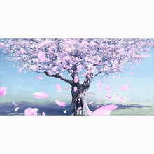 Load image into Gallery viewer, Cherry Blossoms - Full Drill Round Drill - 85x45cm
