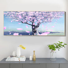 Load image into Gallery viewer, Cherry Blossoms - Full Drill Round Drill - 85x45cm
