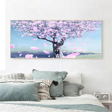 Load image into Gallery viewer, Cherry Blossoms - Full Drill Round Drill - 85x45cm
