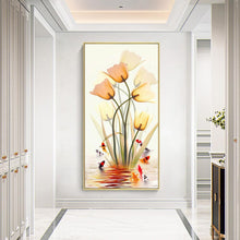 Load image into Gallery viewer, Fish Flowers - Full Drill Round Drill - 45x85cm
