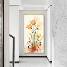 Load image into Gallery viewer, Fish Flowers - Full Drill Round Drill - 45x85cm
