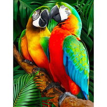 Load image into Gallery viewer, Colorful Parrots-Full Drill Diamond Painting
