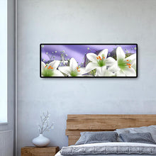 Load image into Gallery viewer, Flower Christmas - Full Drill Round Drill - 80x30cm
