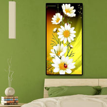 Load image into Gallery viewer, Flower for Xmas - Full Drill Round Drill - 45x85cm
