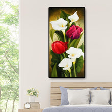 Load image into Gallery viewer, Flower - Full Drill Round Drill - 45x85cm
