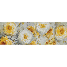 Load image into Gallery viewer, 80x30cm Yellow Hydrangea - Full Drill Round Drill - 80x30cm
