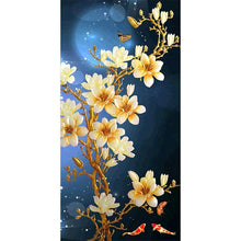 Load image into Gallery viewer, 45x85cm Plum Blossom Tree - Full Drill Round Drill - 45x85cm
