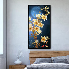 Load image into Gallery viewer, 45x85cm Plum Blossom Tree - Full Drill Round Drill - 45x85cm
