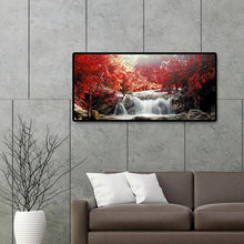 Load image into Gallery viewer, Mountain Scenery  - Full Drill Round Drill - 80x40cm
