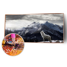 Load image into Gallery viewer, Mountain Scenery  - Full Drill Round Drill - 80x40cm
